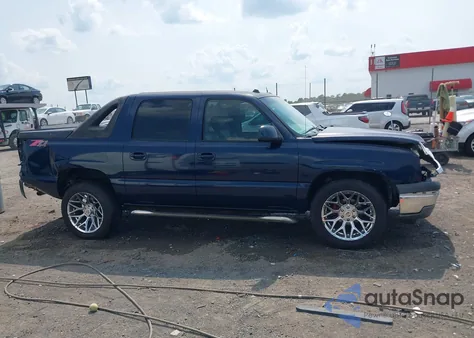 2005 Chevrolet Avalanche 1500 Z71 from USA, damaged, VIN 3GNEK12Z95G160499